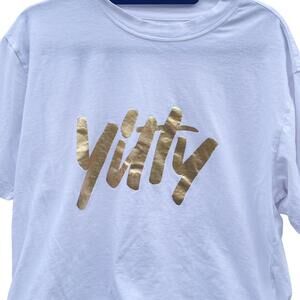 Yitty White T-Shirt